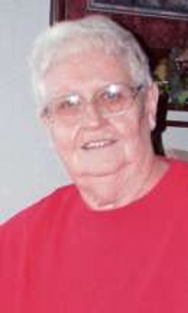 Mary Elizabeth "Pee Wee" Radford