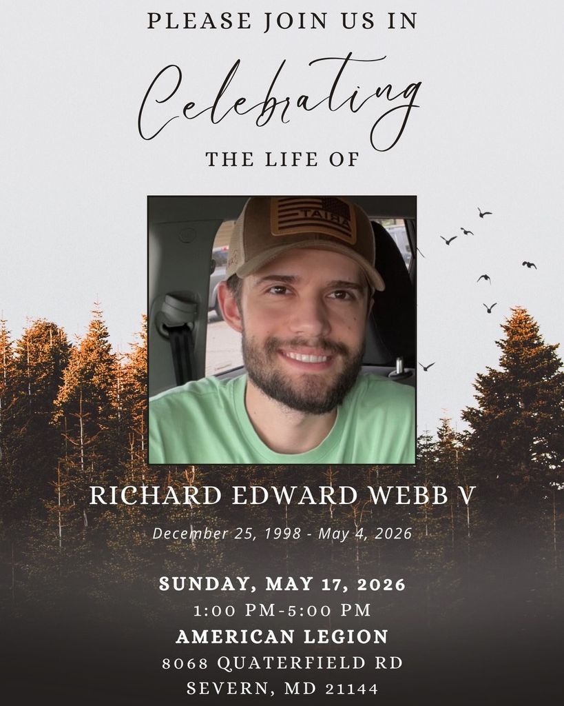 Richard Edward (Richie) Webb V