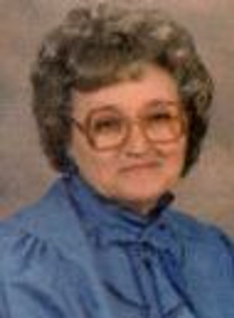 Mary Leona (Glass) Pebworth Lampkin