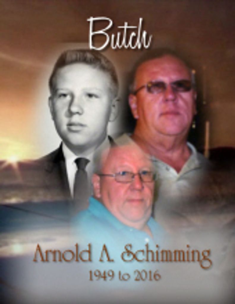 Arnold  Allen " Butch"  Schimming 
