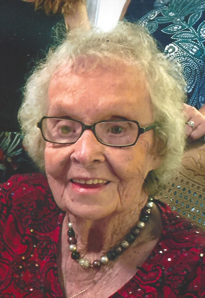 Mary "Bette" Washnock