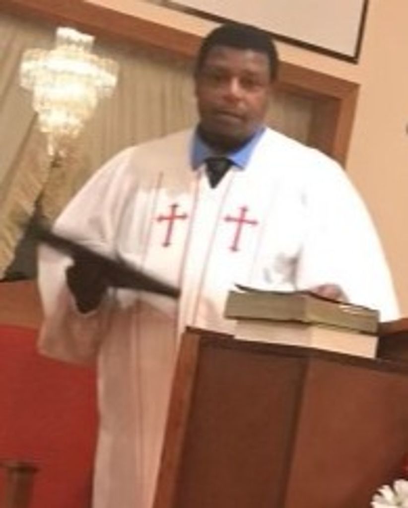 Bishop Carl Lee Overstreet