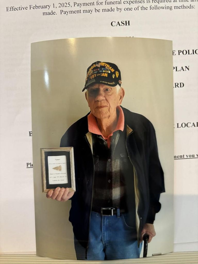 Mst. Sgt. Eugene J. "Gene" Griffin