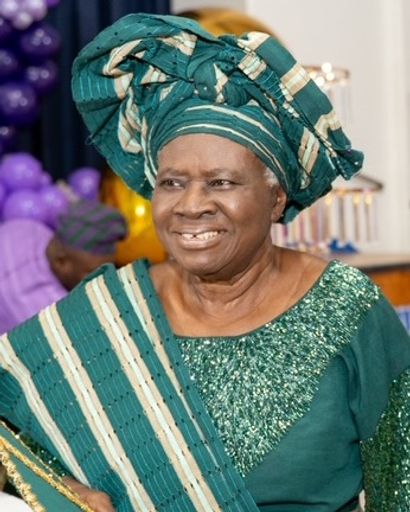 Victoria Titilayo Talabi's obituary image