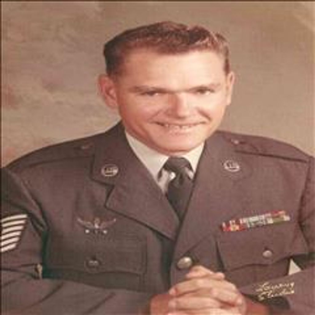 Sm Sgt Vernon K. Wellman, Usaf Profile Photo
