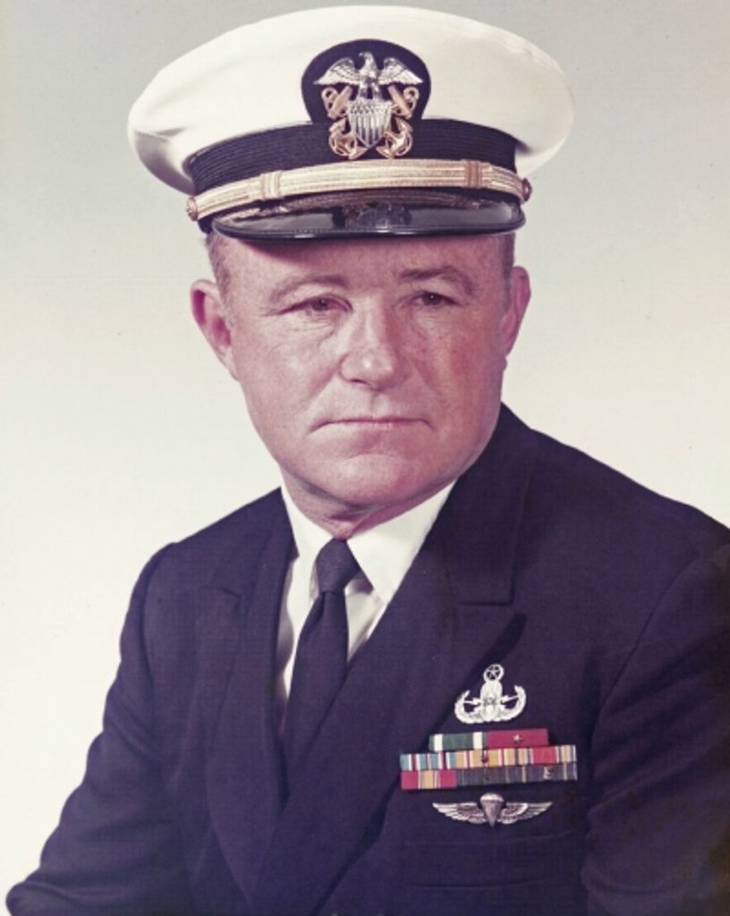 LCDR H. L. “Red” Anglin, USN (Ret.)