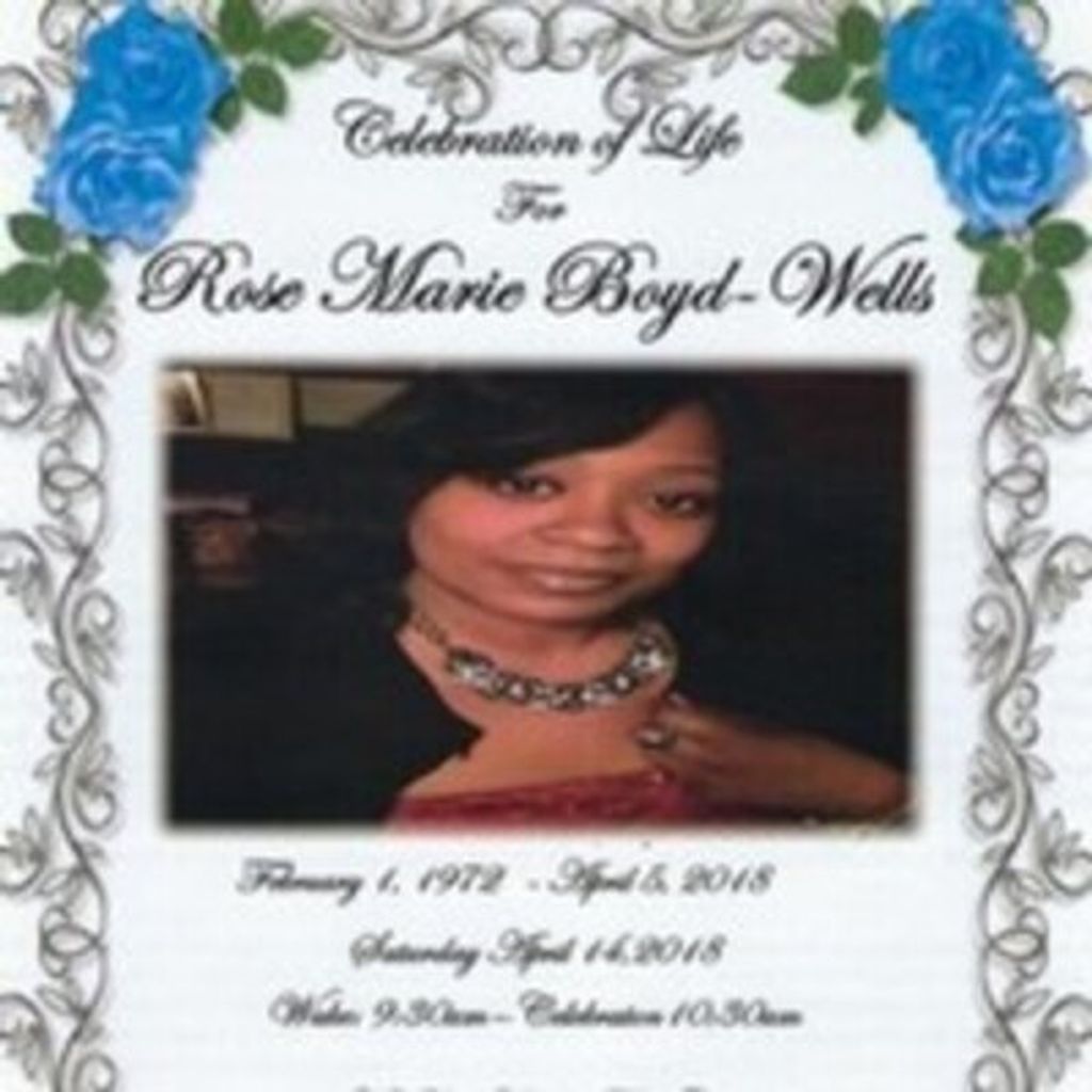 Rose Marie Boyd-Wells