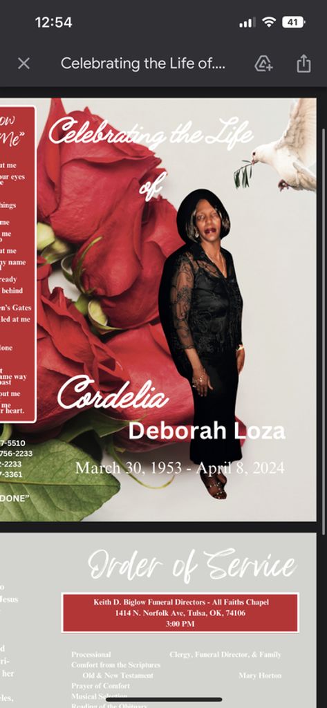 Cordelia Deborah Loza Profile Photo