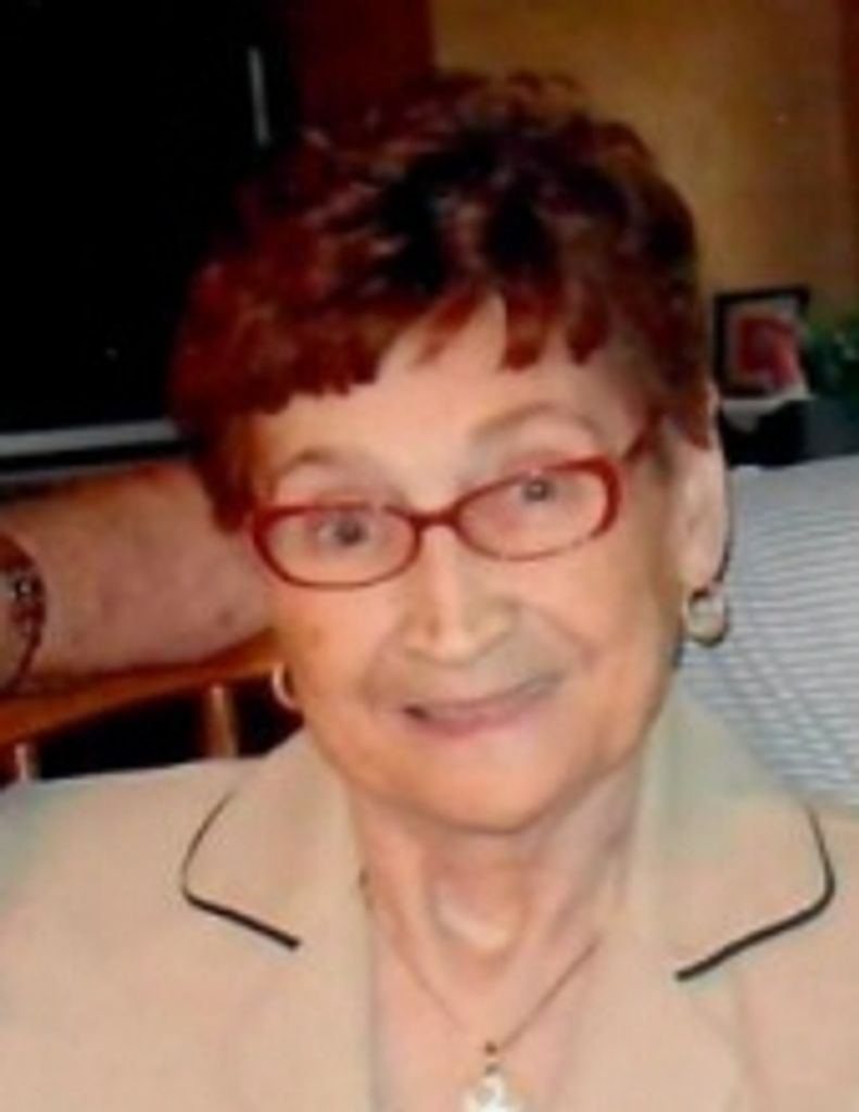 Edna V. Smithey Hill