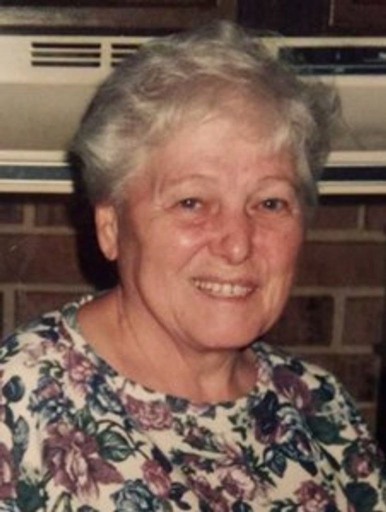 Gladys May Vyrvoss