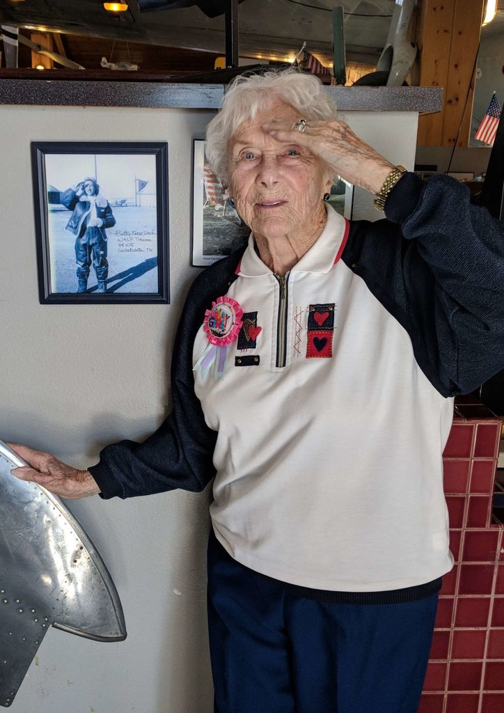 Betty  June Shafer