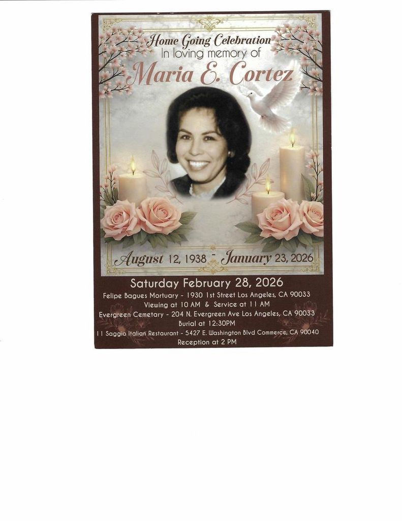 Maria Elena Cortez Profile Photo