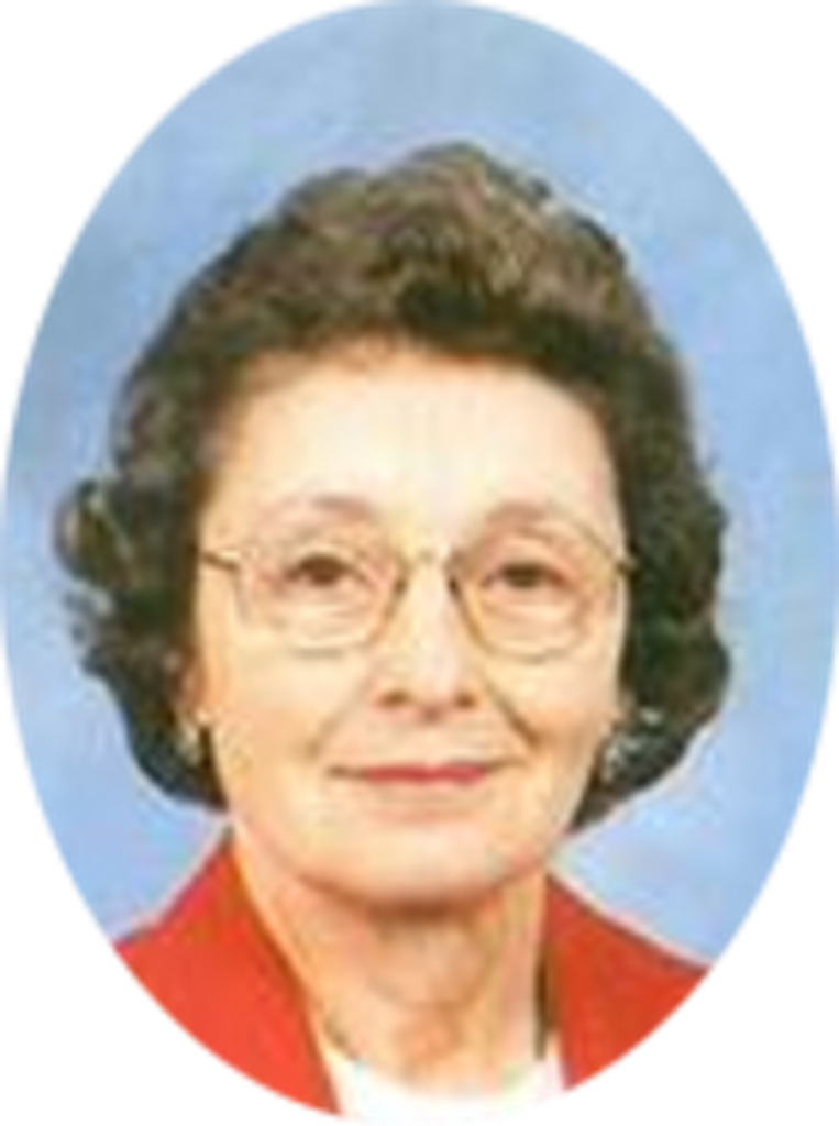 Mildred Irene Spangler Deaton