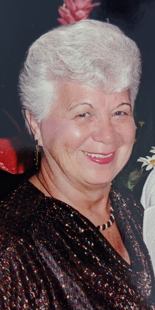 Betty J. Hodgson (Nee Kelley)