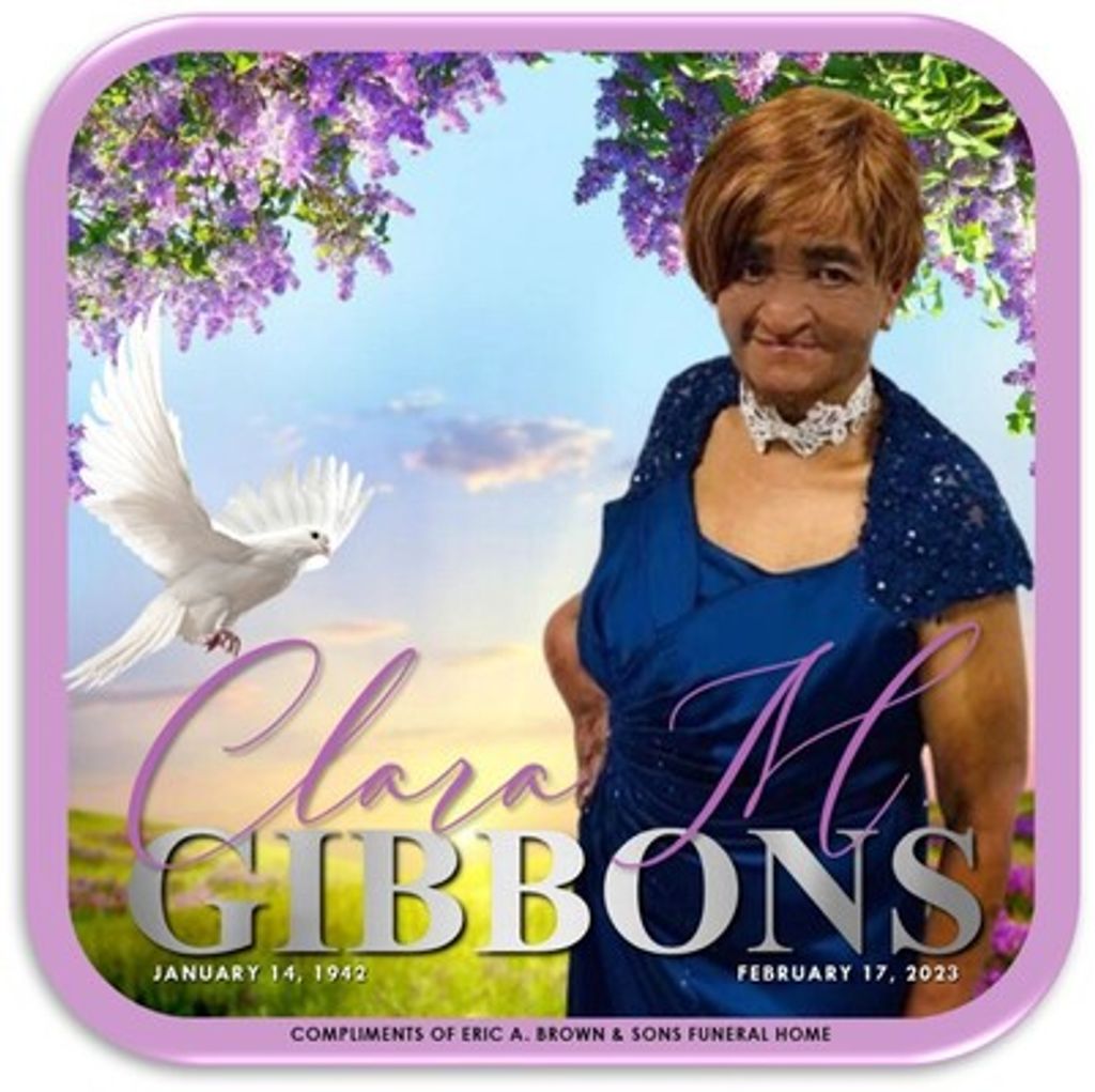 Clara M Gibbons Profile Photo