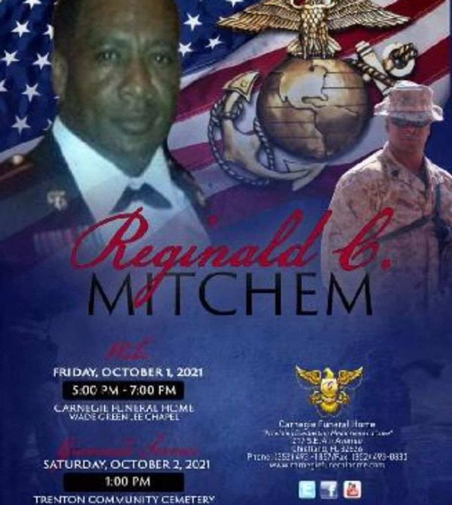 Reginald Calvin Mitchem