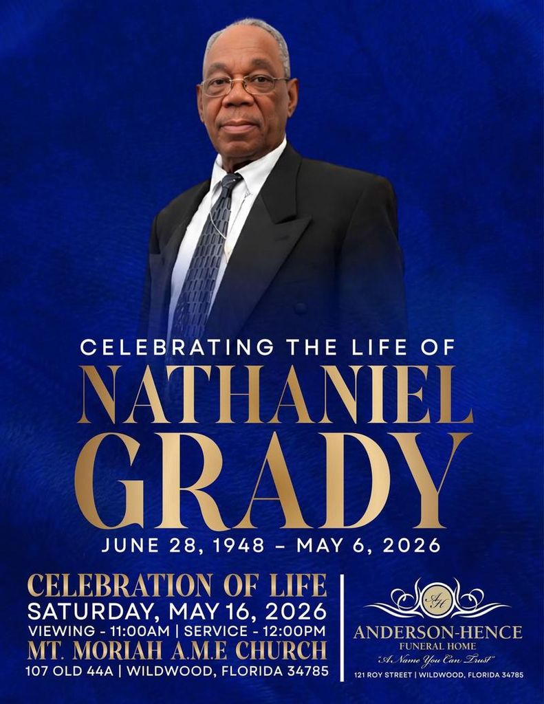 Nathaniel (Nate) Grady