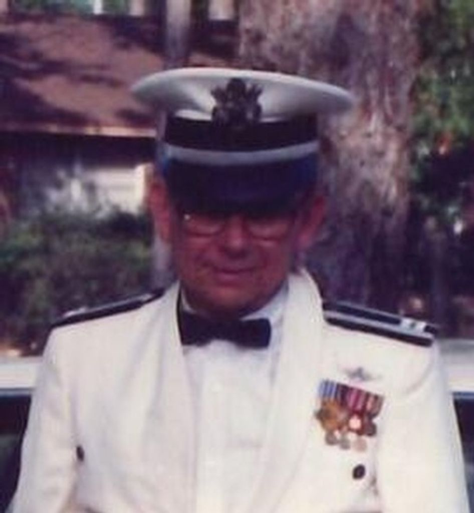 Capt. Robert "Bob" C. Roswold, Usaf (Ret.)