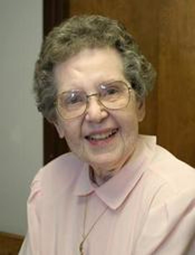 Sr. Rosaria Schaefer, Osb