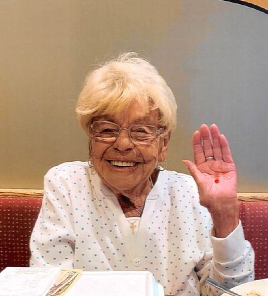 Virginia Mary Dobson