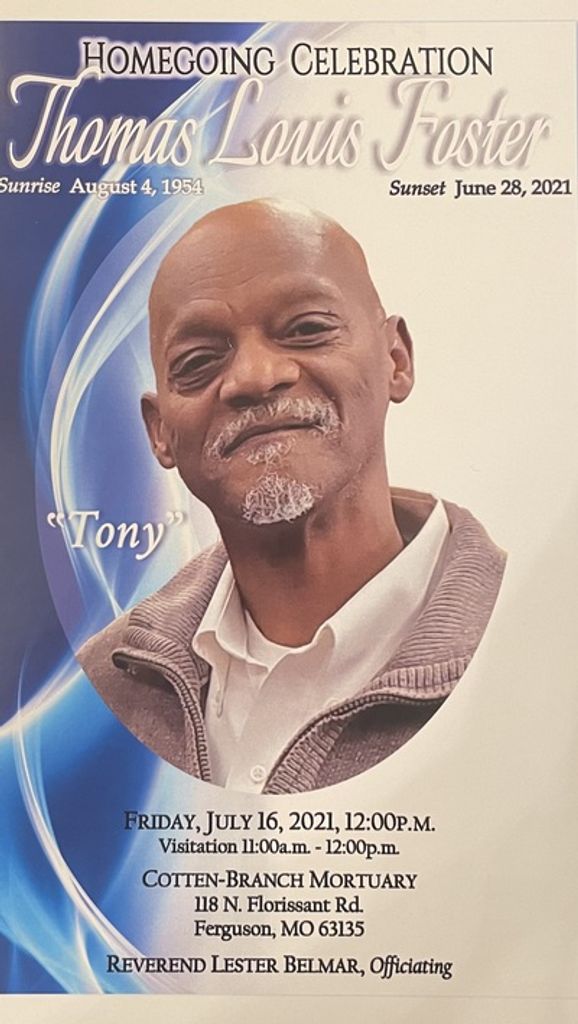 Thomas L. Foster Profile Photo