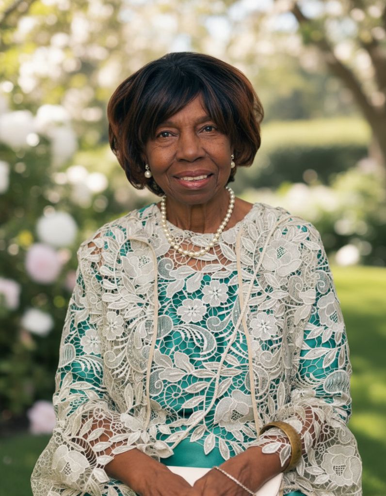 District Mother, Minister Lucille Mitchell Williams
