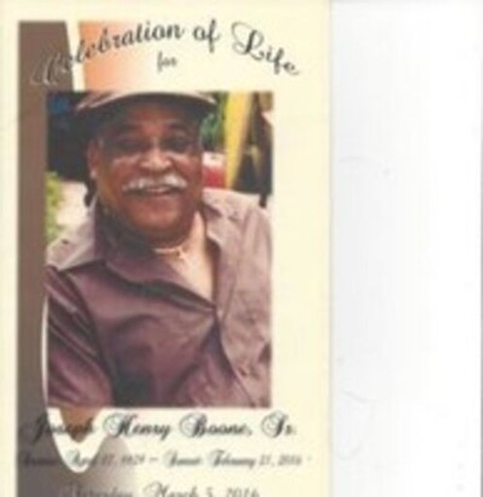 Joseph Henry Boone, Sr