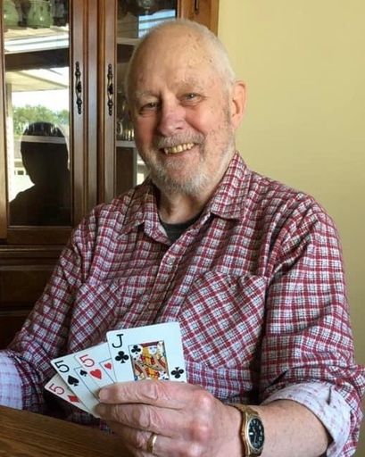 Robert E. Beckman's obituary image