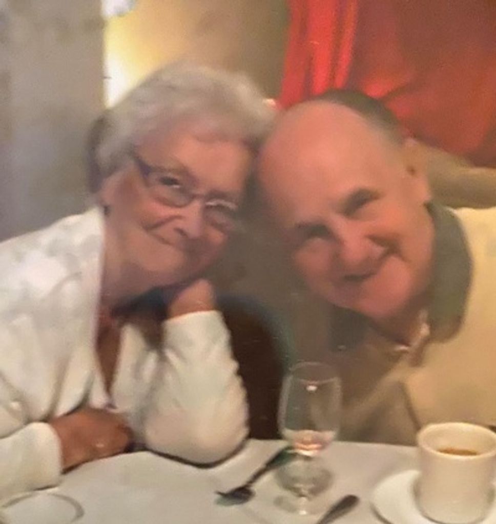 Mildred And Charles F. "Jake" Veasey