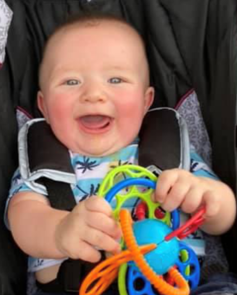 Infant Xander Myers Profile Photo