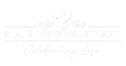 M.A. Boston Mortuary Logo