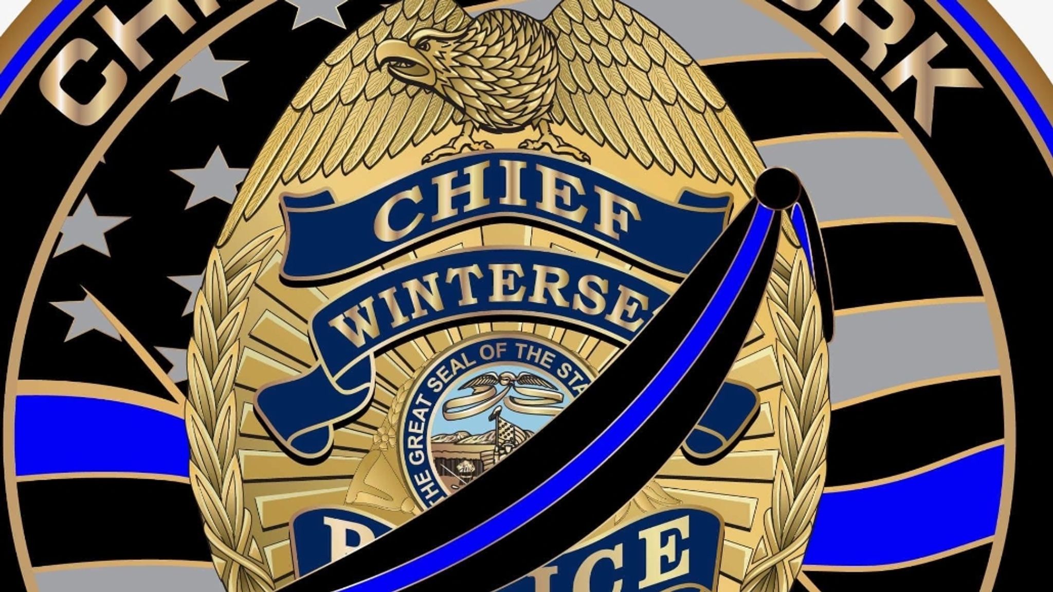 Cover for Chief Ken Burk's Obituary