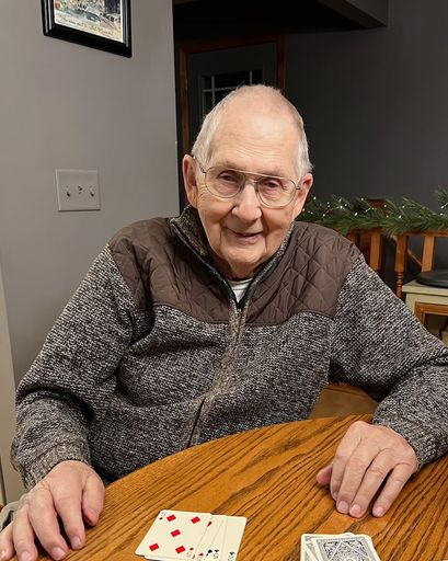 Harold 'Jim' James Johnson's obituary image