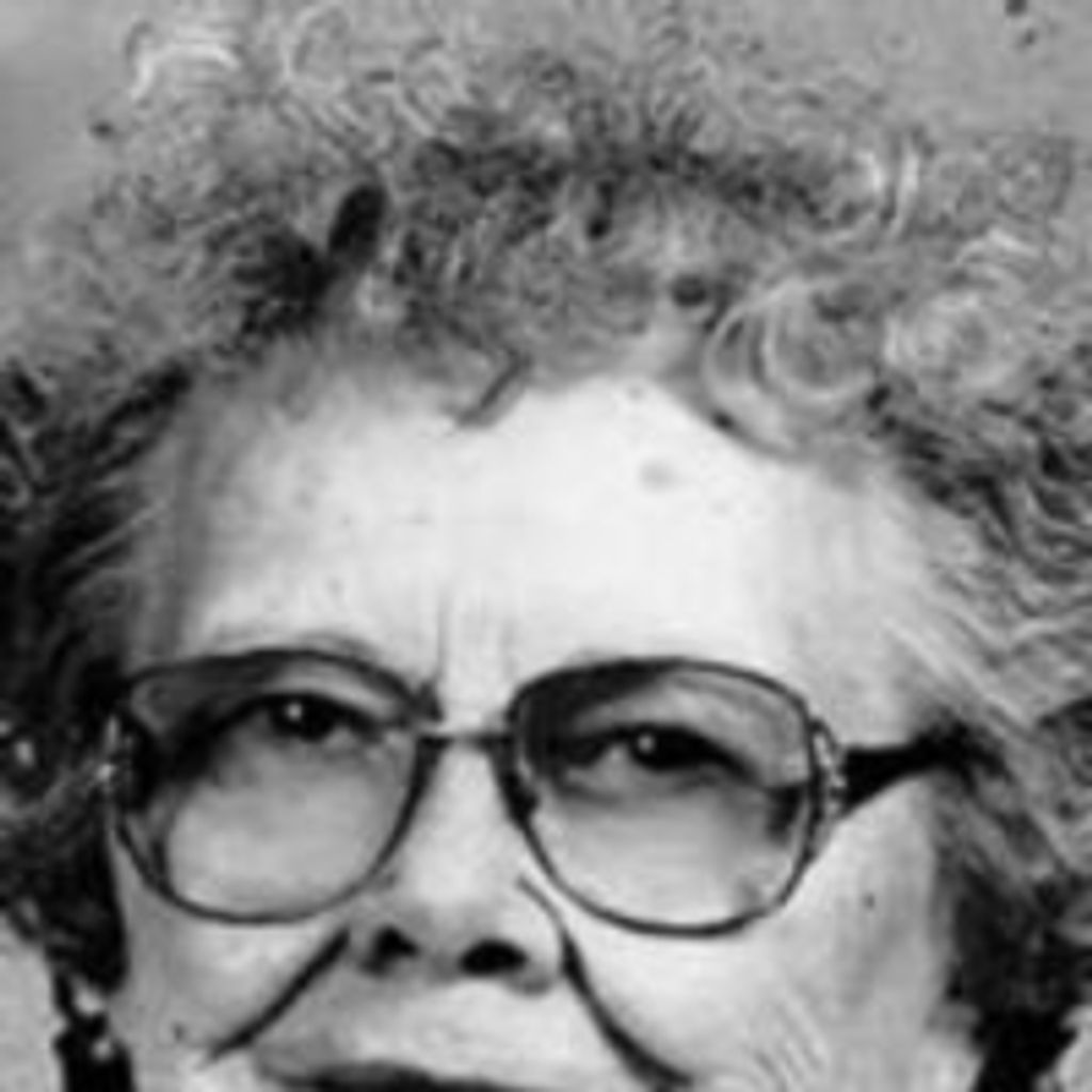 Ruth &Quot;Bunny&Quot; Elizabeth Craven