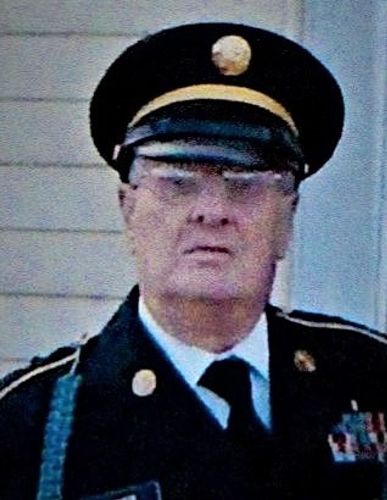 First Sargeant Donald A. Baker Sr.
