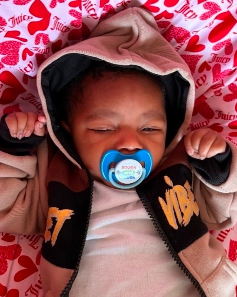 Baby Boy Kingston Demarious McNeil Profile Photo