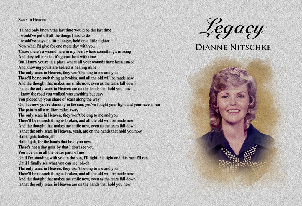 Julia Dianne Nitschke