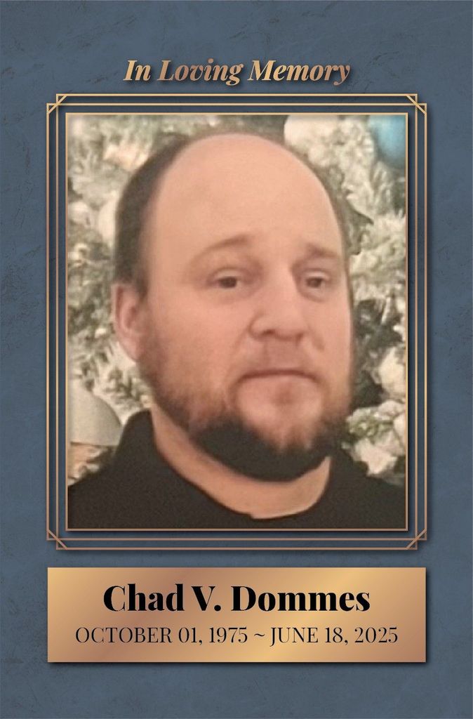 Chad V. Dommes Profile Photo