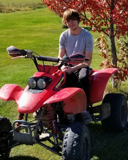 Riley Alan Knapp's obituary image