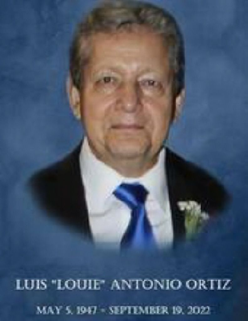 Luis "Louie" Antonio Ortiz Profile Photo