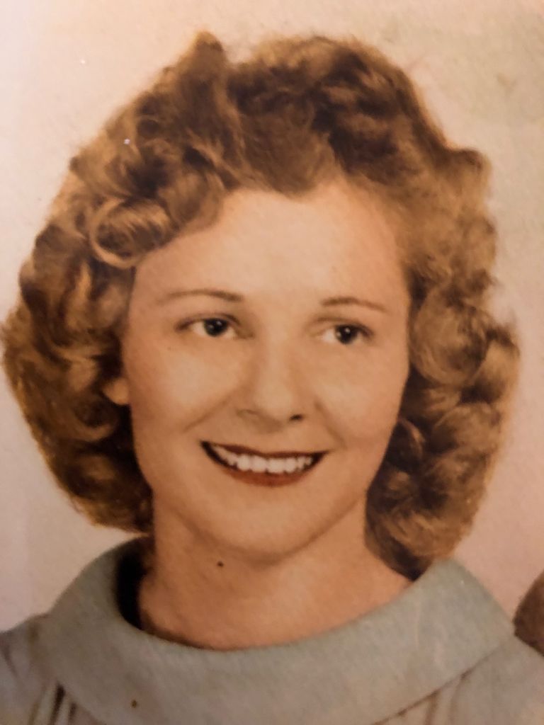 Shirley Jane Forsythe