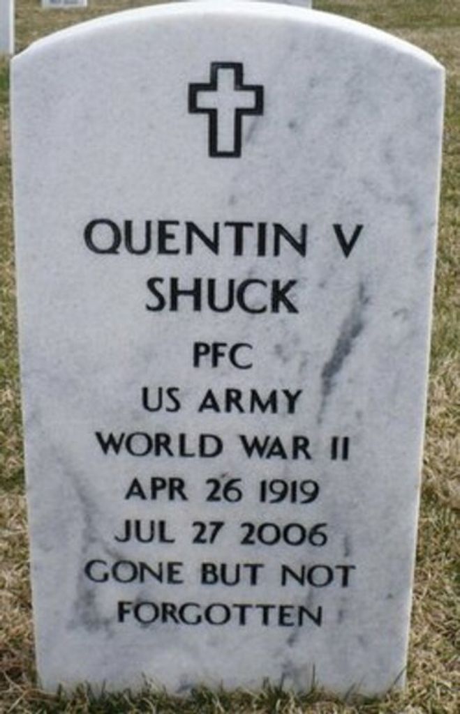 Quentin Victor Shuck