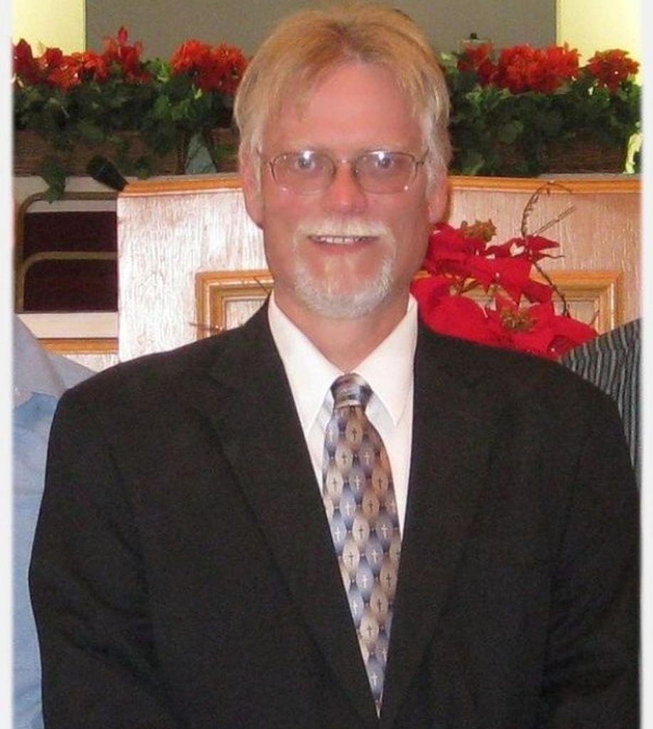 Pastor Tim Hickman