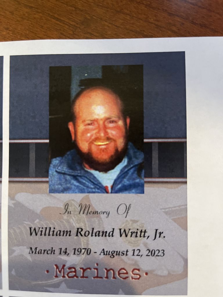 William "Bill" Roland Writt, Jr.