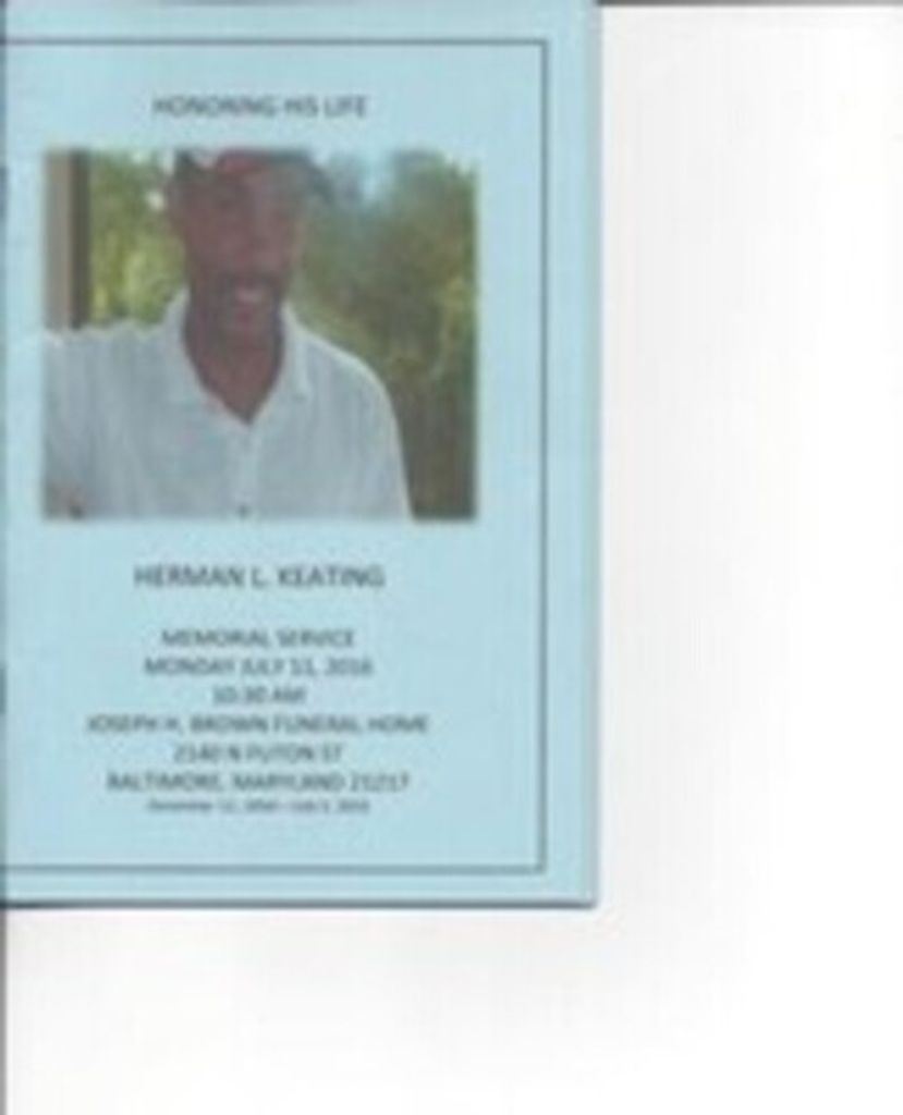 Herman L. Keating
