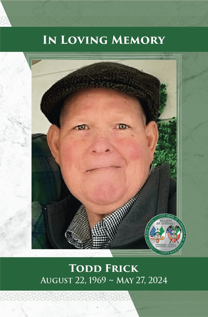 Todd J. Frick Profile Photo