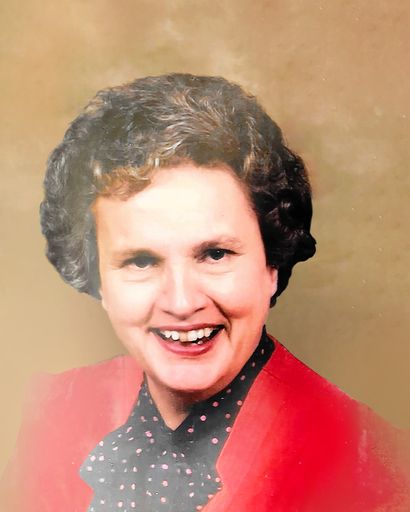 Edith R. Bullock's obituary image