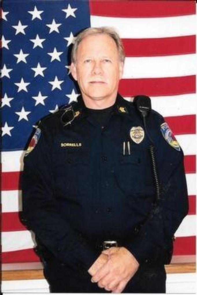 Retired Sgt. Hebb Sorrells