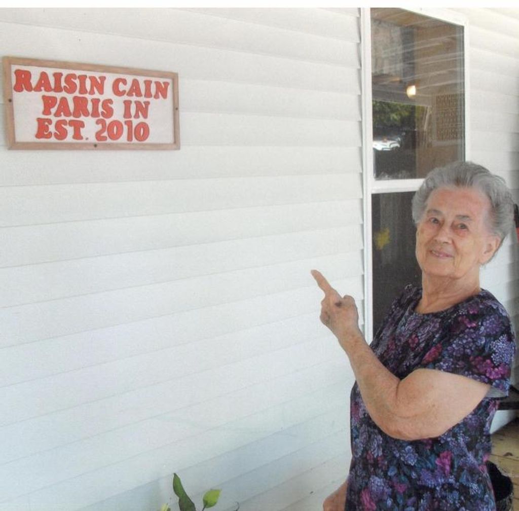 Velma Louise (Davis)  Rhude