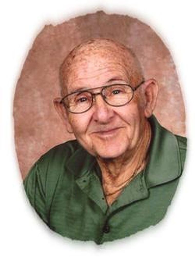 Harry Dale "Baldy" Reed